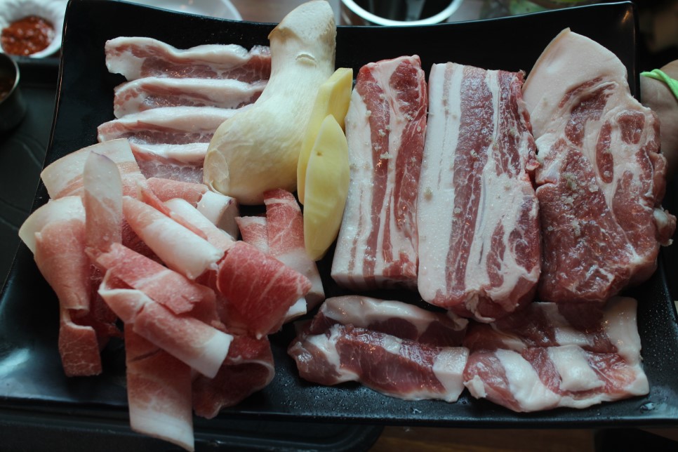 [서귀포 흑돼지 맛집]날씬흑돼지