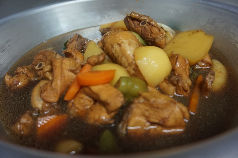 찜닭 포장해서 편리하게 먹기