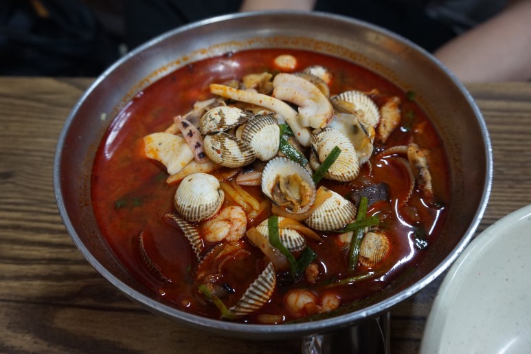 짬뽕이 맛있는 향미각