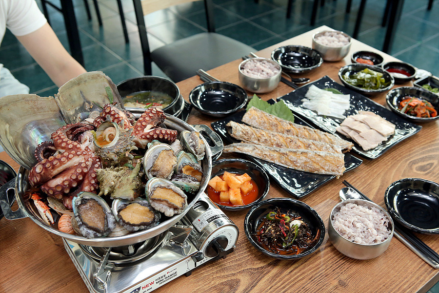 [제주 한림 맛집] 해녀세자매