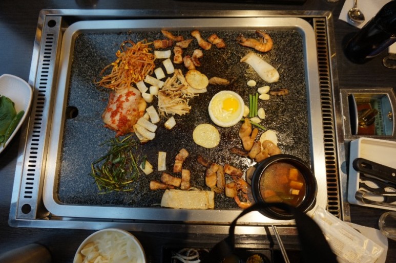 관저동맛집 관저동삼겹살 회식장소로 좋은 화통삼