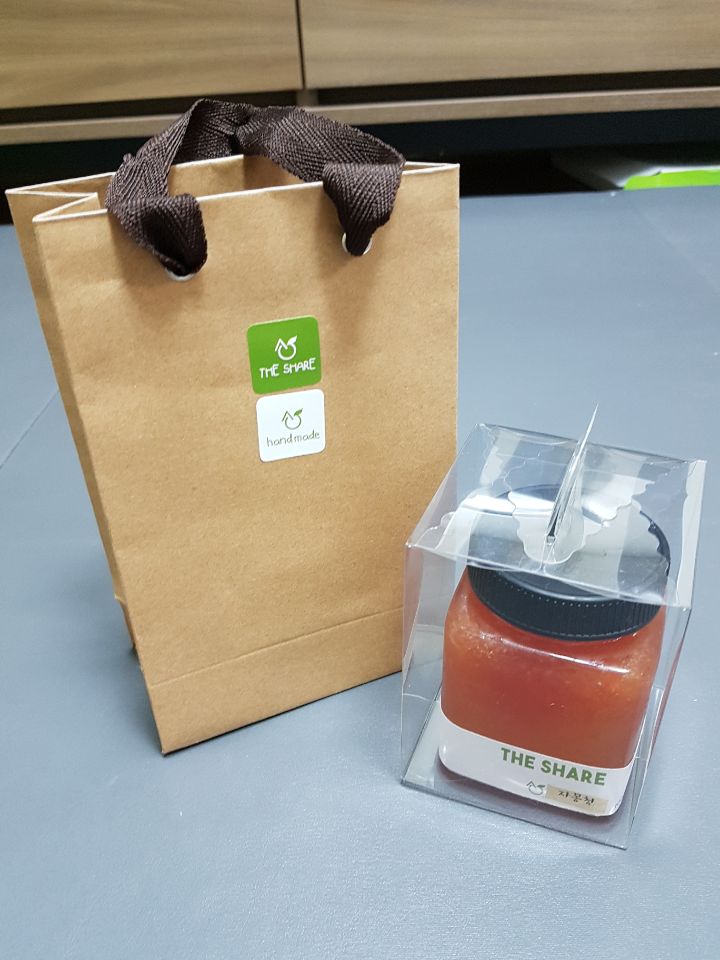 수제과일청, 핸드메이드 수제청을 원한다면 더쉐어.
