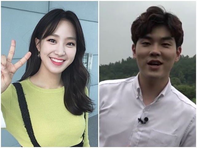 SBS 주시은 아나운서(왼쪽)와 SBS 이인권 아나운서. 주 아나운서는 이 아나운서와 절친한 사이라며 열애설을 부인했다. /주시은 아나운서 인스타그램, SBS 방송캡쳐