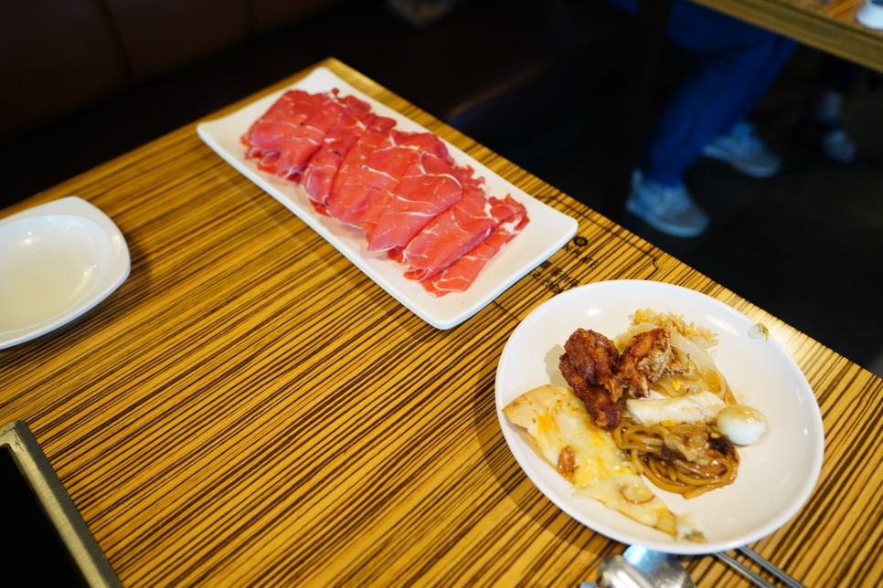 그린플레이트 신내~ 샤브샤브 맛나넴