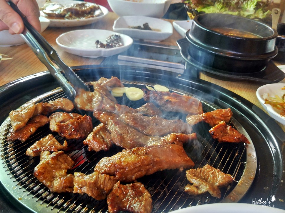 양평갈비 국수리 맛집 화로구이 푸짐하고 맛있어요~