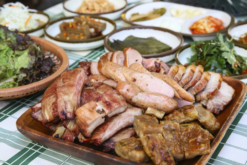 곤지암 화담숲 맛집 바비큐 구이의 환상적인 맛!