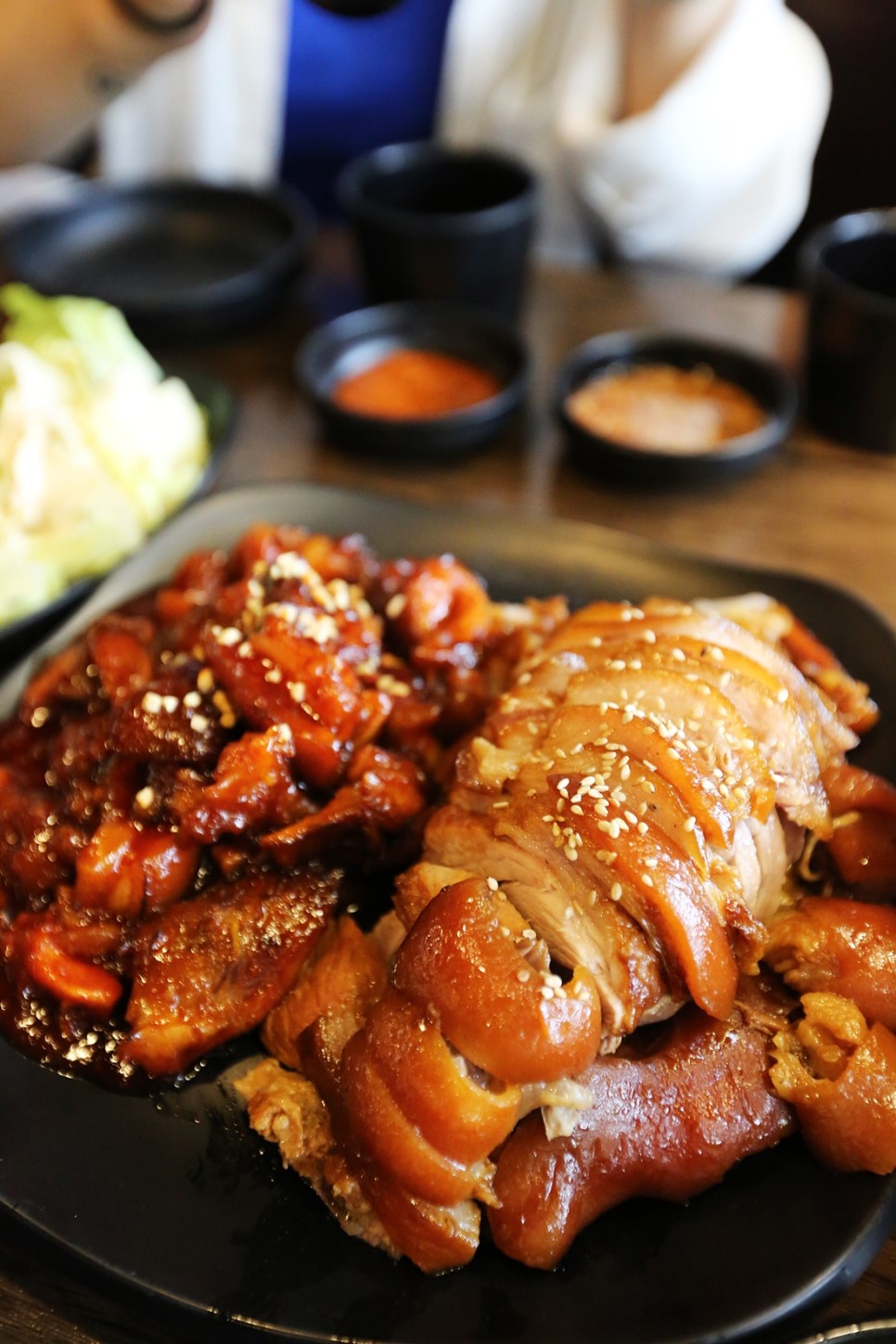 삼각지역 맛집 용산구 가장 맛있는 족발 족과의동침(청파동 족발배달)