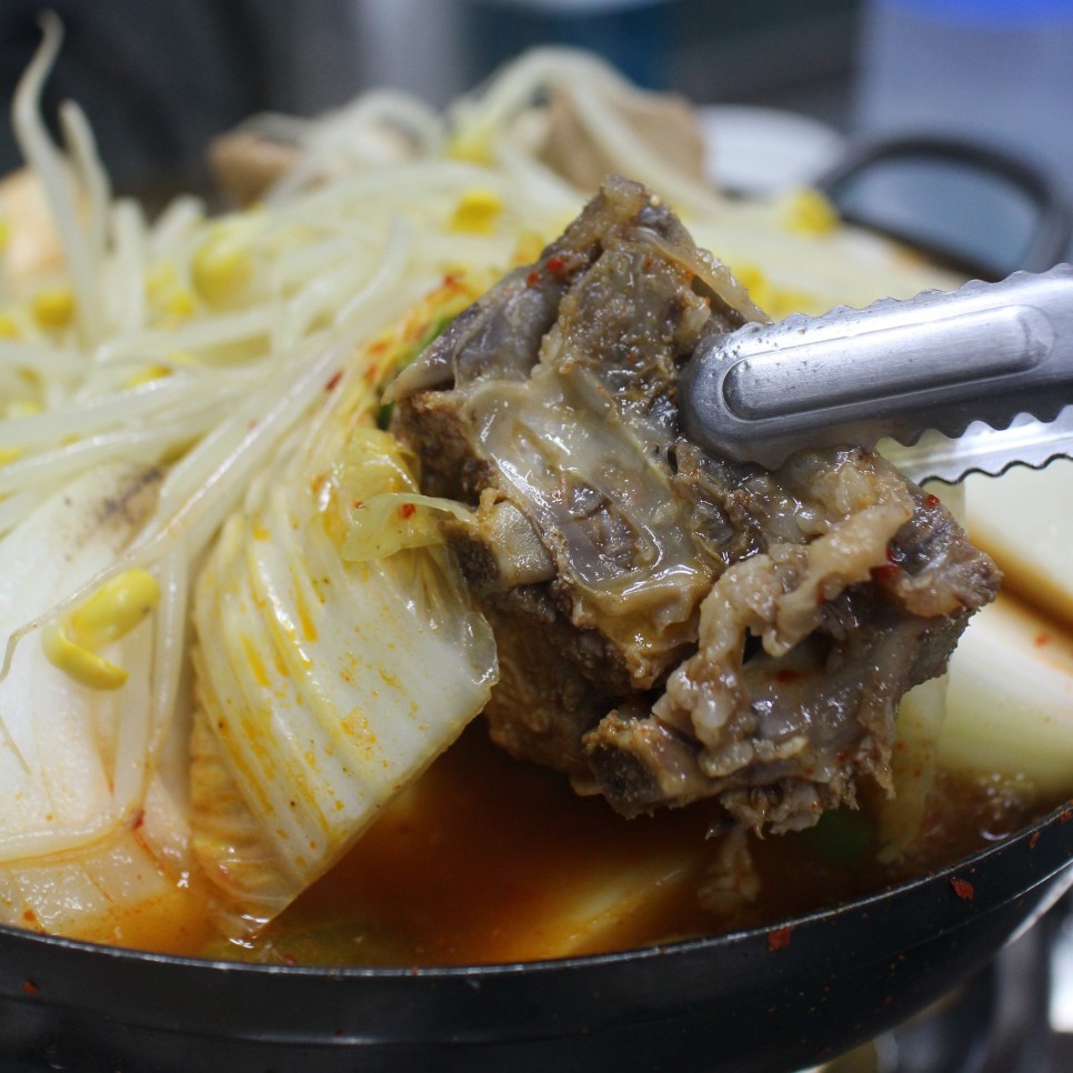 서귀포시청제2청사맛집 장수해장국 감자탕