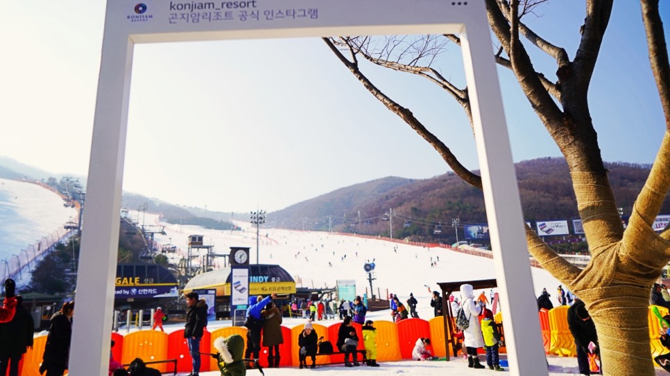 곤지암리조트 렌탈샵-라이클 추천 몬스터스노우 리프트권