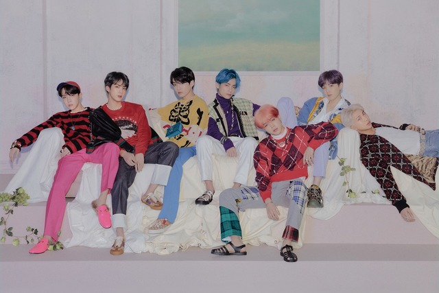 방탄소년단은 지난 9일부터 15일까지 7일간 정규 4집 'MAP OF THE SOUL : 7(맵 오브 더 소울 : 7)'의 선주문량으로 총 342만 장을 돌파했다. /빅히트 제공