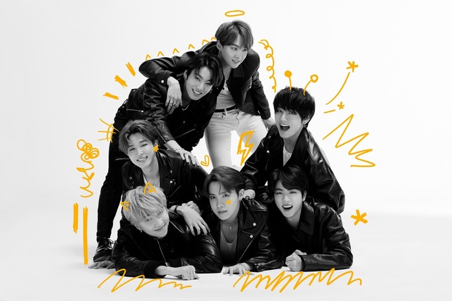 방탄소년단이 네 번째 정규앨범 'MAP OF THE SOUL : 7'으로 일주일 동안 337만 8633장의 판매고를 올렸다. /빅히트엔터 제공