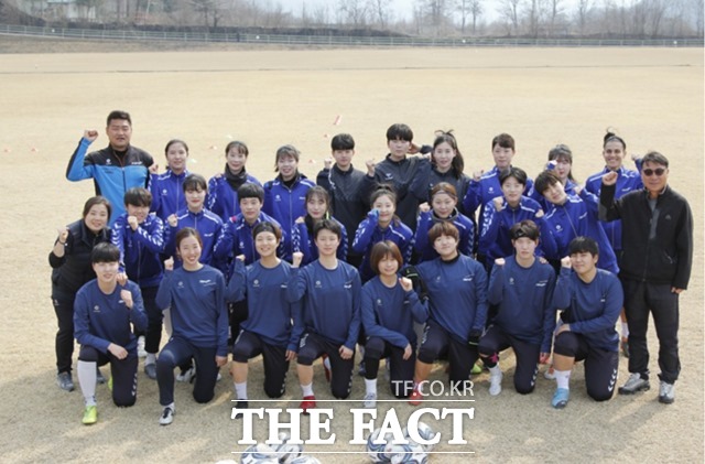 KSPO 여자축구팀은 경정훈련원을 숙소로 사용하고 있으나 현재 훈련원이 해외 입국자 코로나19 임시격리시설로 지정되어 연고지인 화천으로 이동하여 훈련 중에 있다./경륜경정총괄본부 제공