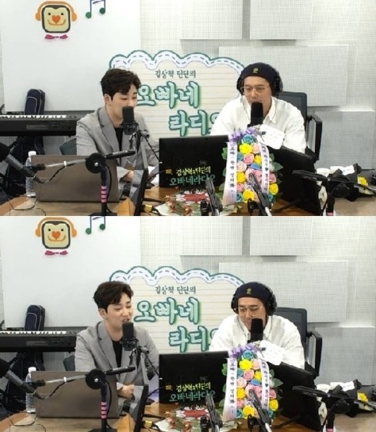 가수 김상혁은 SBS 러브FM '김상혁 딘딘의 오빠네 라디오'에서 이혼 심경에 대해 \