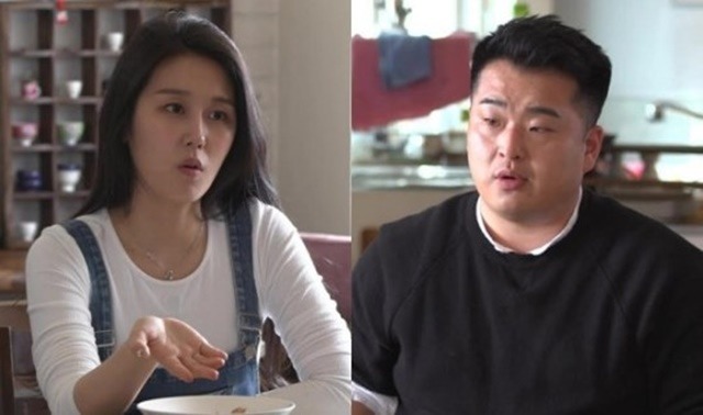 김유진 PD(왼쪽)가 과거 학교폭력을 했다는 의혹이 제기된 가운데 그와 결혼을 앞둔 이원일 셰프가 사과했다. 두 사람은 출연 중이던 예능 '부럽지' 하차를 결정했다. /방송캡처