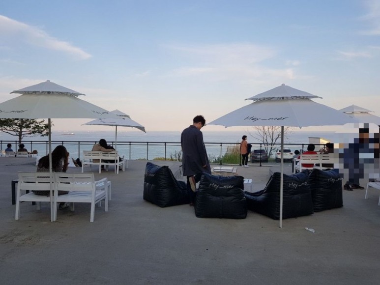 울산간절곶 바다뷰가 정말 멋진 헤이메르 HEY MER 카페