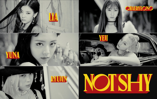 ITZY  8 17 Ű 'Not Shy' ǥѴ. /JYP 
