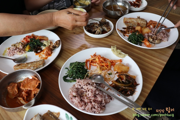여수 백반천국 5000원 한식뷔페 갈까 말까