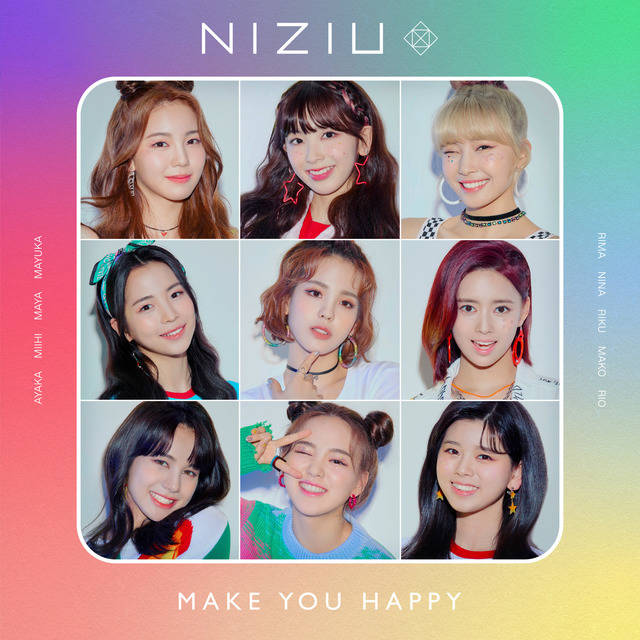 JYP  ׷ NiziU     ̱۷  1 Ʈ ߴ. /JYP 