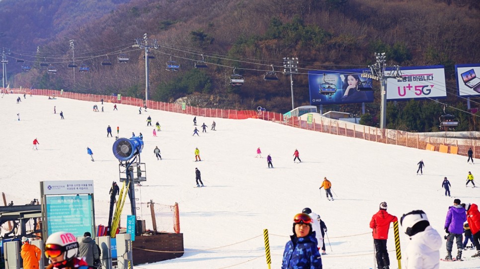 곤지암리조트 렌탈샵 추천, 스키강습도 라이클로