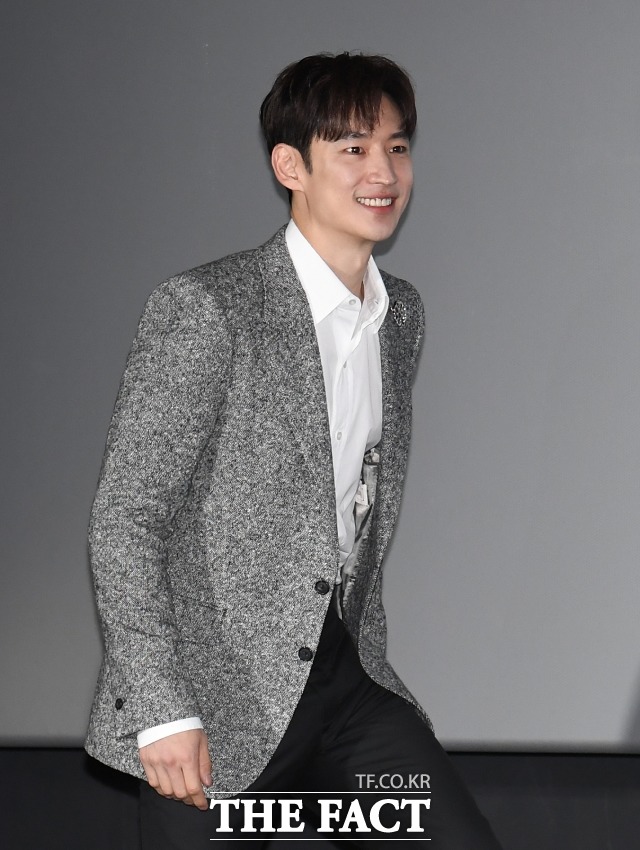 배우 이제훈이 오는 4월 9일 첫 방송을 앞둔 SBS 새 드라마 '모범택시'에 대한 기대감을 드러냈다. /더팩트 DB