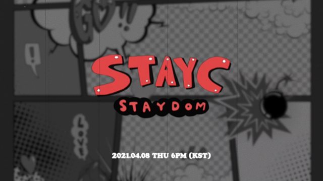  4 8 Ĺϴ ɱ׷ ̾(STAYC) 24 'STAYDOM(̴)' 2 Ϸ  ߴ./̾θƮ 