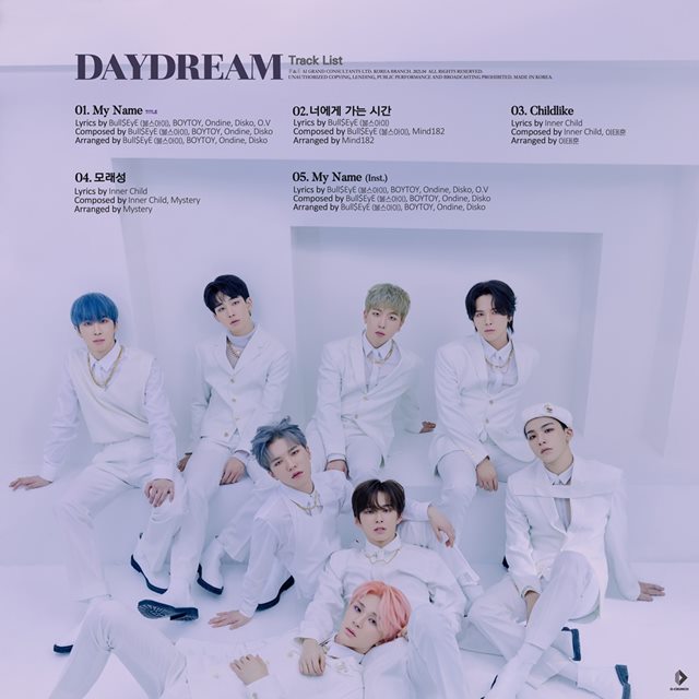 ̱׷ ũġ(D-CRUNCH)  4 6 Ĺ յΰ  ° ̴Ͼٹ 'DAYDREAM(̵帲)' Ʈ Ʈ ̹ ߴ. /̱׷ڸ(AI GRAND Korea) 