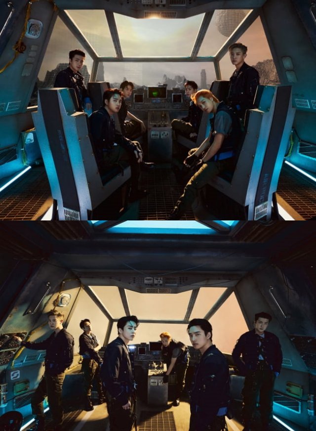 그룹 엑소가 스페셜 앨범 발매 기념 웹게임 'EXO-SHIP SAGA(엑소-십 사가)'를 1일 오픈했다. /SM엔터테인먼트 제공