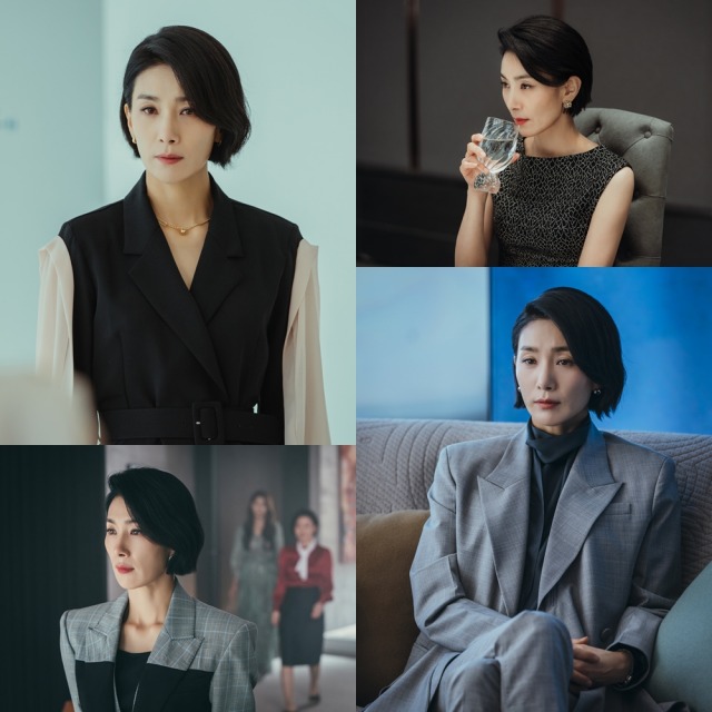 배우 김서형이 tvN 주말드라마 '마인' 속 독보적인 존재감으로 시청자들의 호평을 얻고 있다. /키이스트 제공